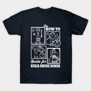 How To : Ninja Smoke Bombs T-Shirt